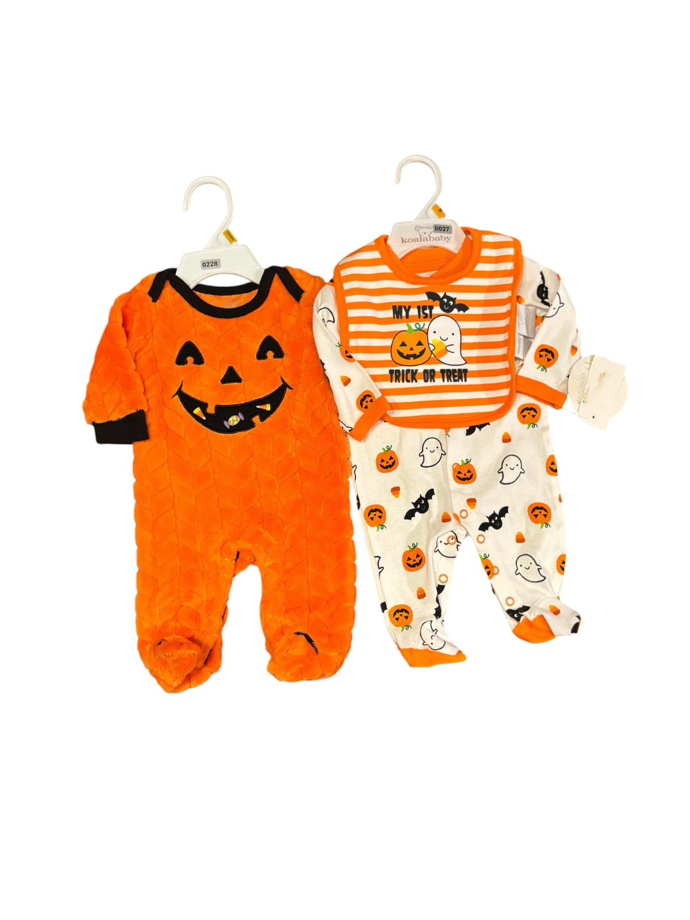 NWT NB Halloween outfits-Baby Starters and Koala Baby